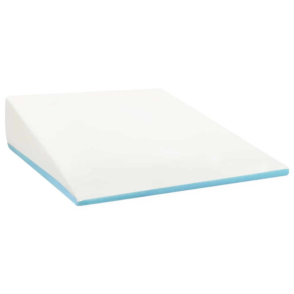 Cuscino a Wedge Grigio 69 x 64 x 19 cm Schiuma Memory 42020205