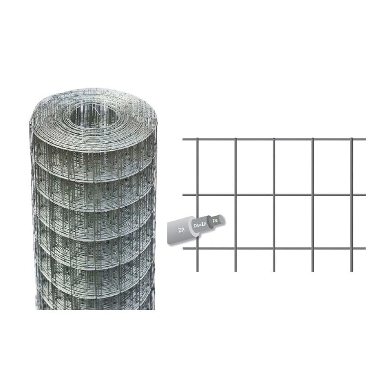 RETE ZINCATA ECO-FIRST 50X75 H.200 F.1,6 25 M