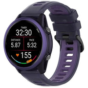 Cinturino per orologio TPU morbido per Garmin Forerunner 570