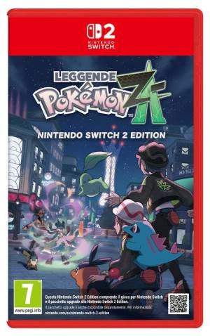 Switch 2 leggende pok�mon: z-a - 10016298