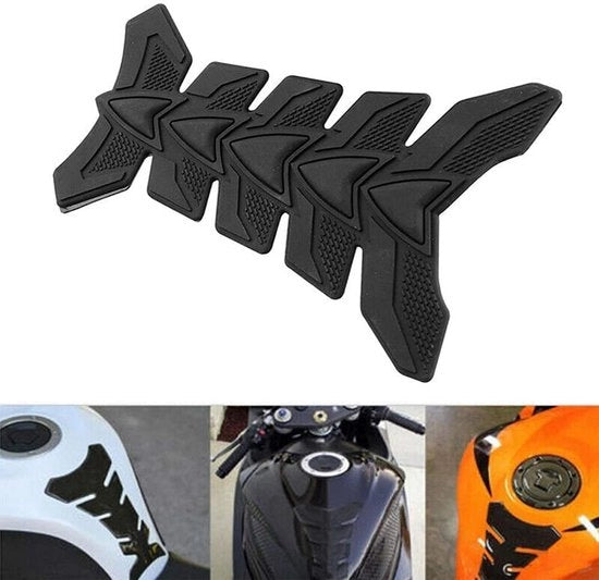Sticker a Carbonio - Tankpad per Motocicletta - 3D Design per Motocicli