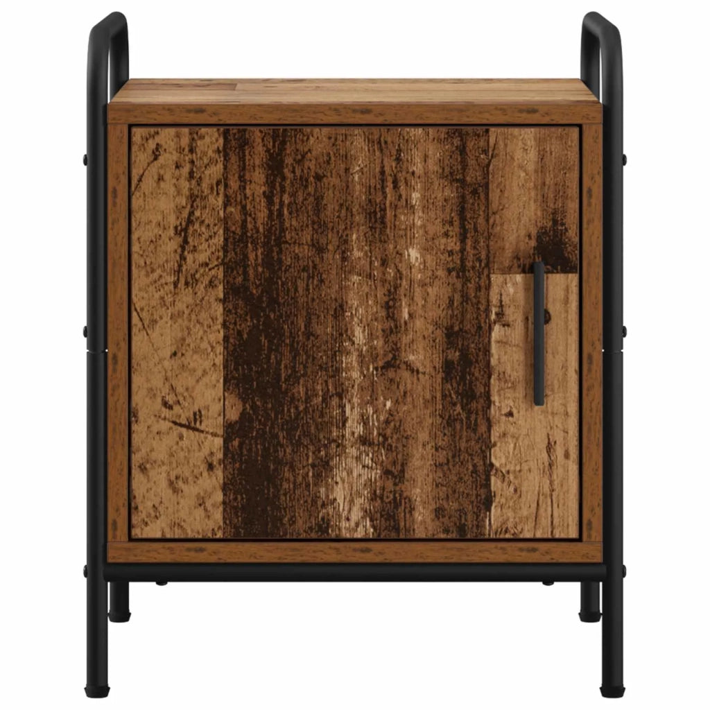 Armadio da Notte Legno antico 40 x 30 x 50 cm 8013526