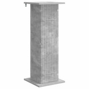 Supporto per piante | Sostegno per piante Grigio Cemento 30,5 x 30 x 80,5 cm