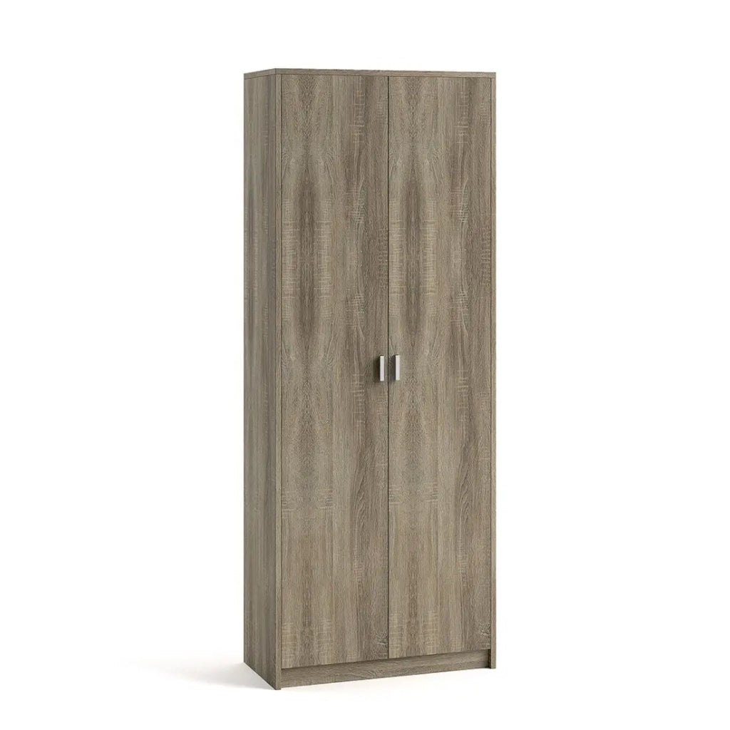 Armadio 2 porte TOLLY – Quercia Sonoma – H195 cm