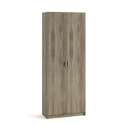 Armadio 2 porte TOLLY – Quercia Sonoma – H195 cm