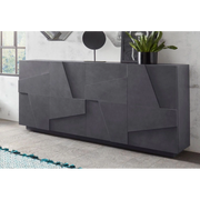 Credenza Ping 160 – 4 ante – Ardesia