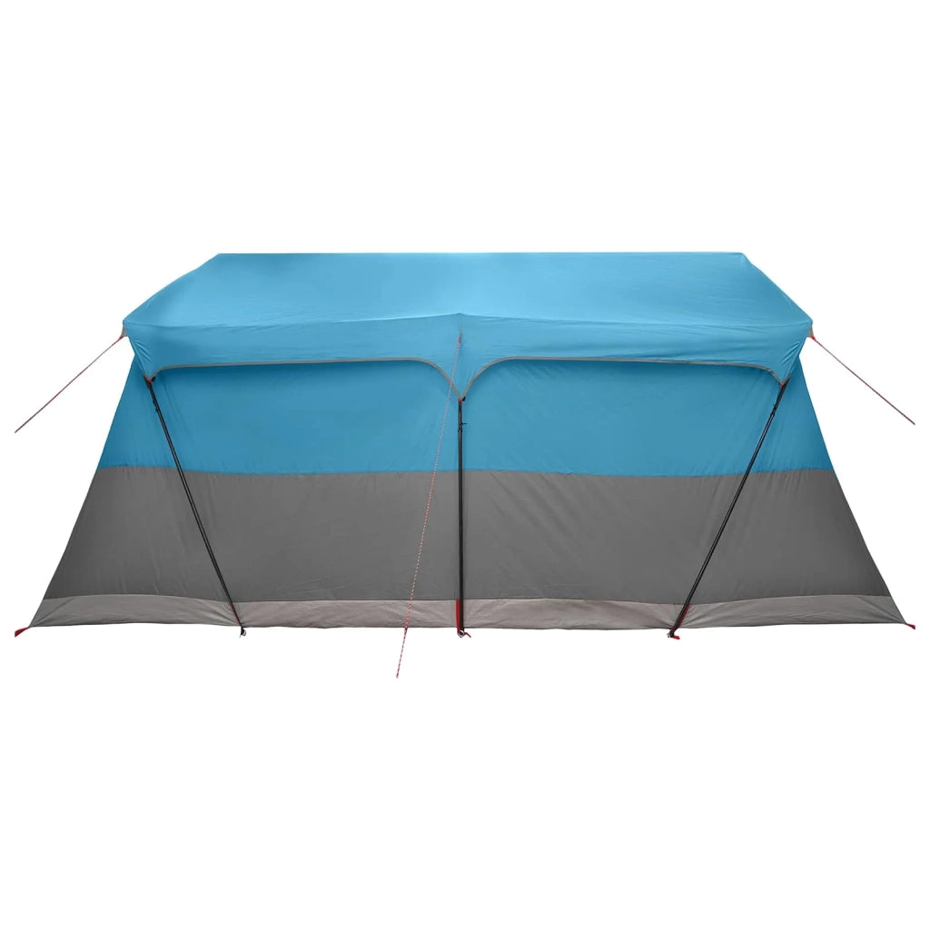Tenda Familiare Blu 487 x 340 x 216 cm Poliestere e Acciaio 42028674