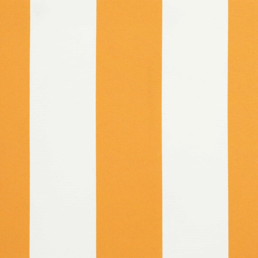Tettuccio Elettrico Retrattile Giallo e Bianco 4 x 2 m CFW6104927