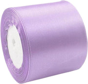 Lint Satinato in Lapislazzuli 75mm - 22 Metri - Lint Decorativo e di Regalo - Lint di Seta per Eventi come Matrimoni e Compleanni