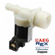 ELETTROVALVOLA LAVATRICE REX ELECTROLUX A CONNETTORE 1 VIA - Electrolux Rex Aeg Zoppas