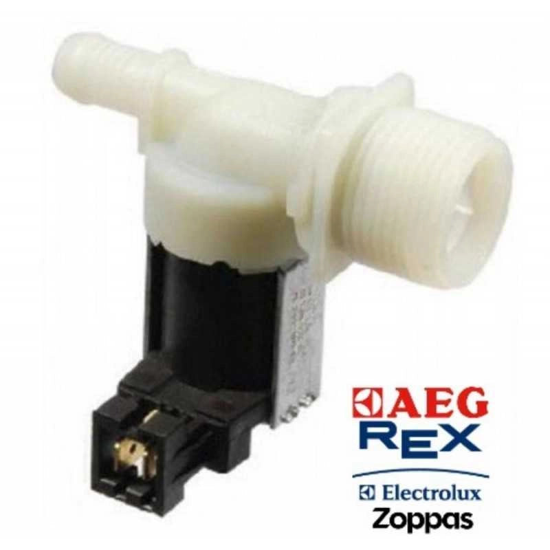 ELETTROVALVOLA LAVATRICE REX ELECTROLUX A CONNETTORE 1 VIA - Electrolux Rex Aeg Zoppas