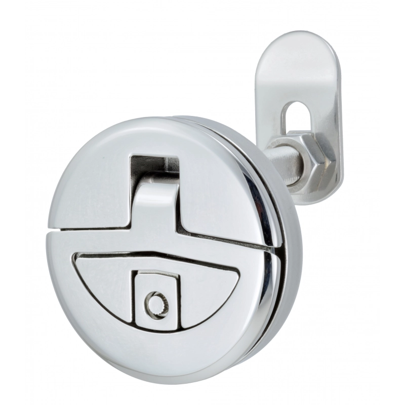 ALZAPAGLIOLO INOX 316 CON CHIAVE