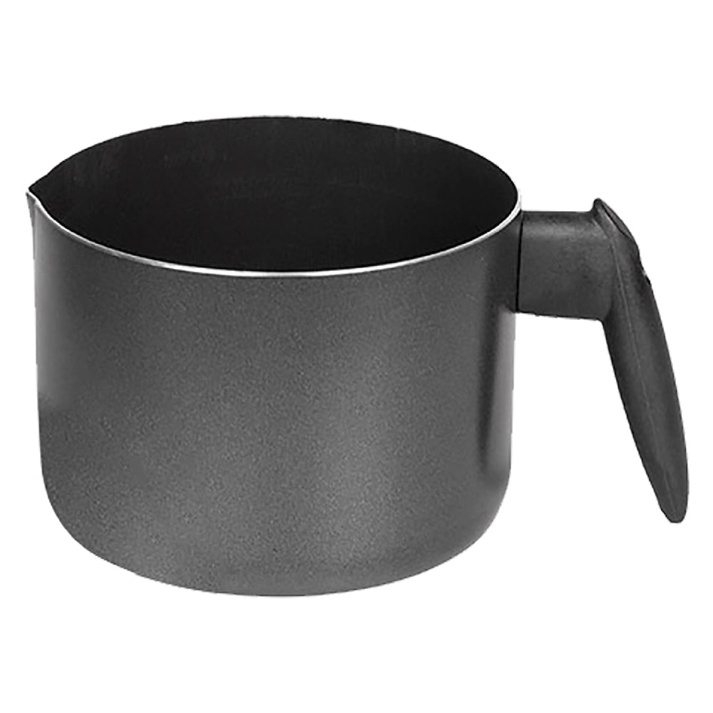 1pz bollilatte un manico 'black line' ã˜ cm. 12 - h.10 - capacitã  1 lt. cod:ferx.7938190nlm