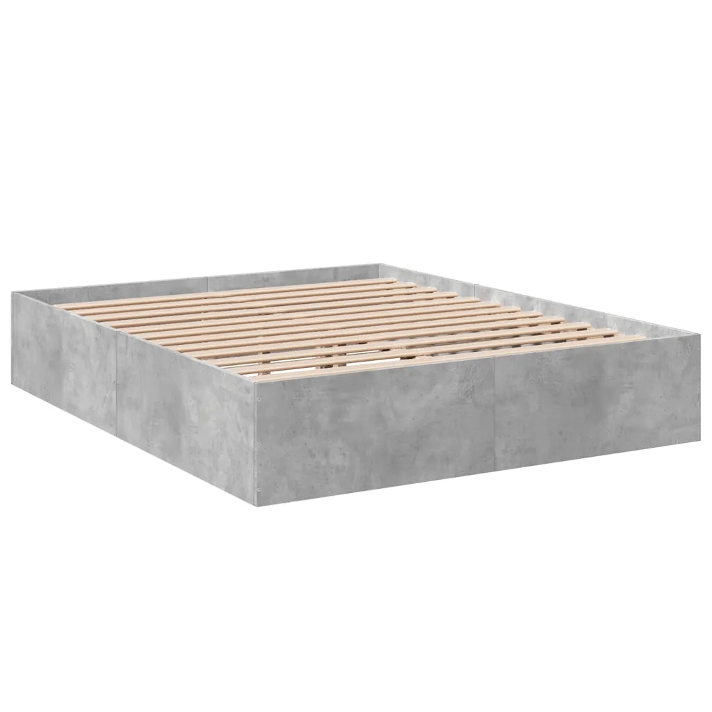 Giroletto Grigio Cemento 150x200 cm in Legno Multistrato