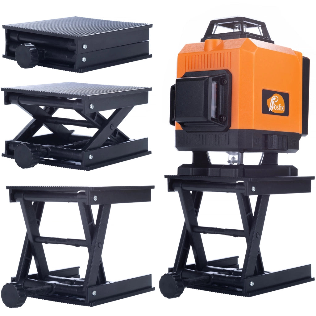 Livella Laser Rosfix Orange Tiger ROT16L – 16 Linee 3D, Autolivellante | IP54, 25m, 3500mAh