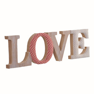 Scritta Love Larghezza 47 cm