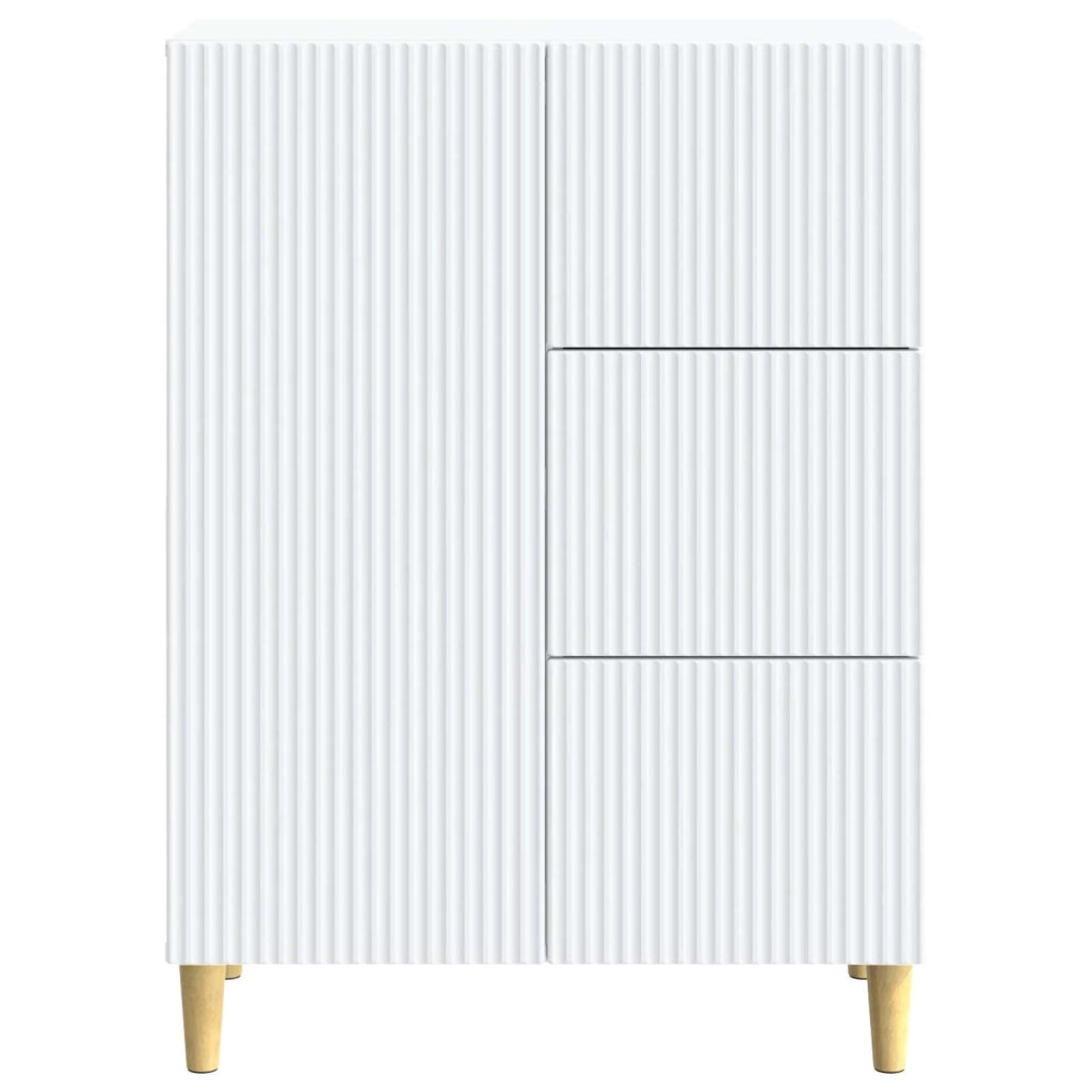 Credenza Bianco 66 x 34,5 x 90 cm Legno ingegnerizzato 894625