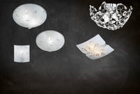 Applique da Interno  E14 in Metallo Cromo