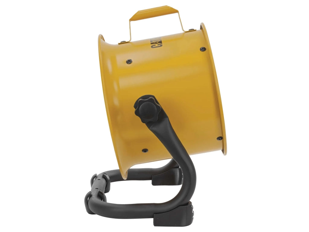 Caterpillar HVD-9AC Ventilatore a Pavimento Alta Velocità Ø23 cm, 60W, 4 Velocità, 27 m³/min, Pale in Alluminio, Orientabile, Montaggio a Parete, Compatto e Potente