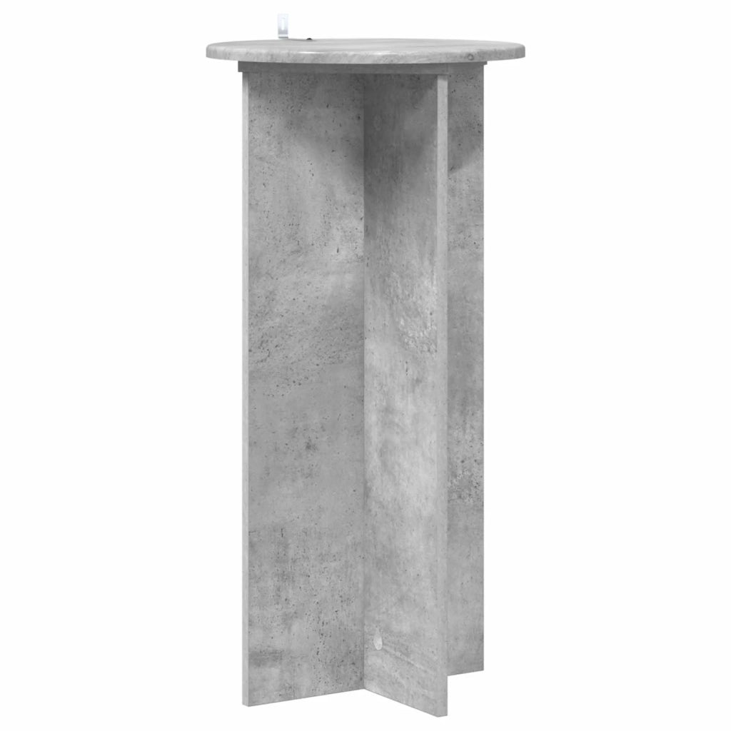 Supporto per piante 2 pcs Grigio Cemento 40 x 40 x 80 cm 899702