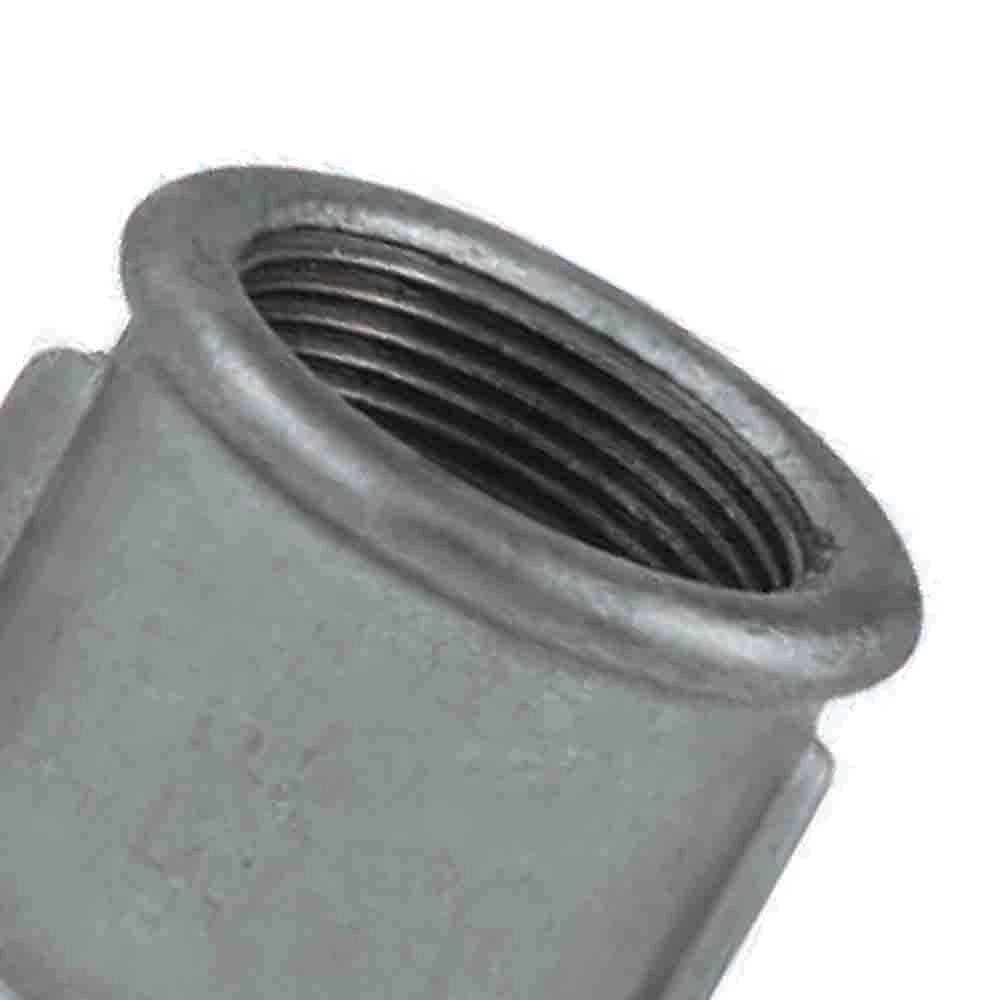 Manicotto ghisa 1/2" ff