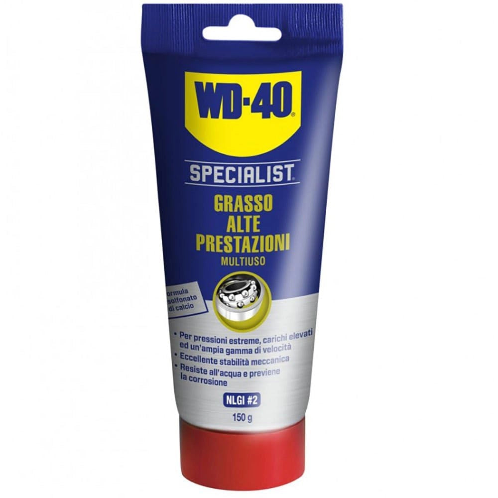 Grasso Multiuso Alte Prestazioni in Tubetto Wd 40 150 Gr