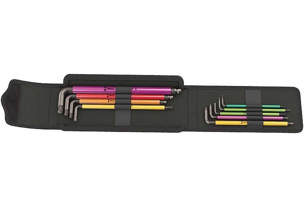 Wera 05004173001 chiave esagonale Set di chiavi esagonali a L Metrico 9 pezzo(i)