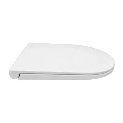 Coprivaso dedicato Resort di Rak modello slim bianco con chiusura rallentata