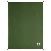 Tovaglia da Picnic con Picchetti Verde 205x155 cm CFW5103457