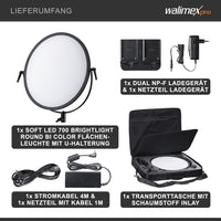 Soft LED Brightlight 700 Round BiColor