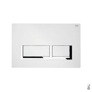 PLACCA DI COMANDO MOD. RETTANGOLARE PER CASSETTA RAK ECOFIX- Cromo - Matt Cromo- RAK- pezzi 1