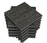 Tegoli in legno composto - tegoli - coperture esterne - sostenibili e duraturi - installazione semplice - basso mantenimento - 30 cm x 30 cm x 1,8 cm