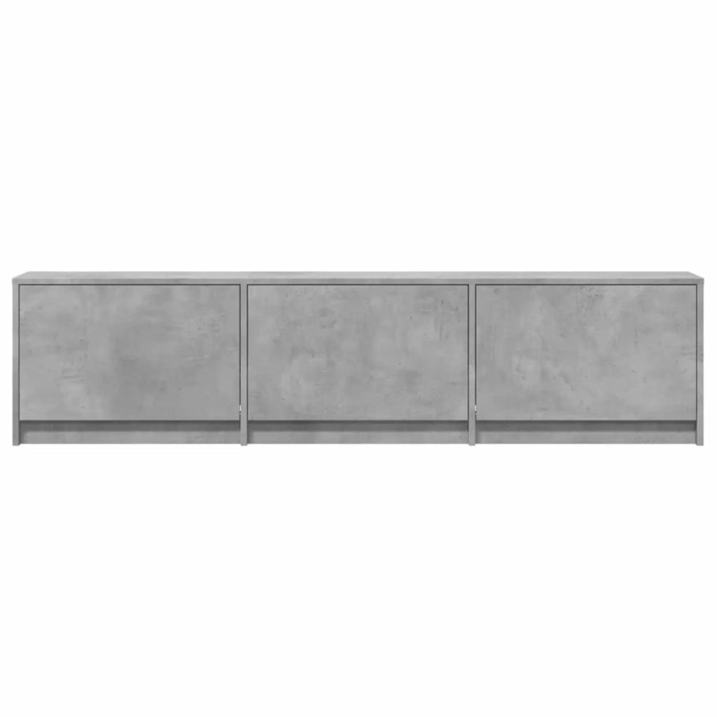 Mobile TV-Credenza per TV Calcestruzzo 165 x 34 x 40 cm Legno multistrato