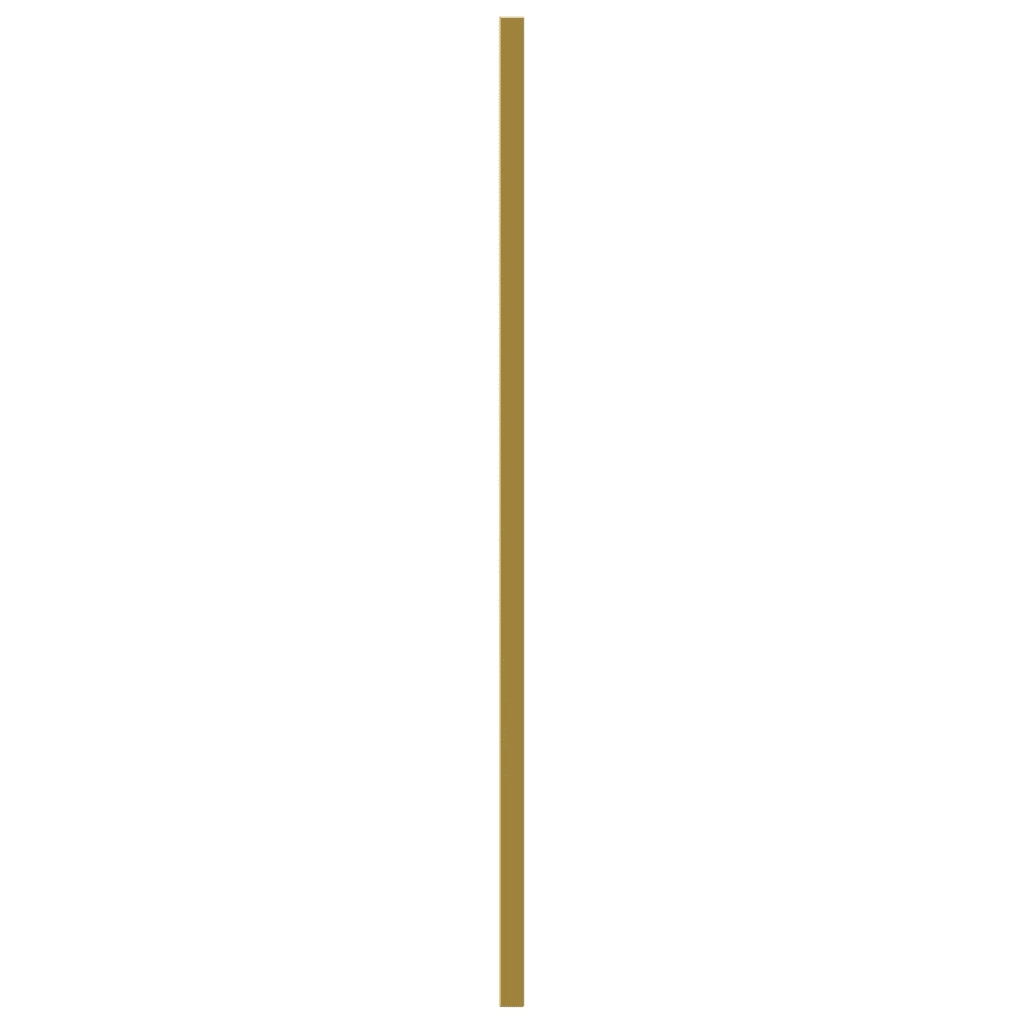 Maniglie per Mobili 20 pz Oro 480 mm in Acciaio Inox 3203650