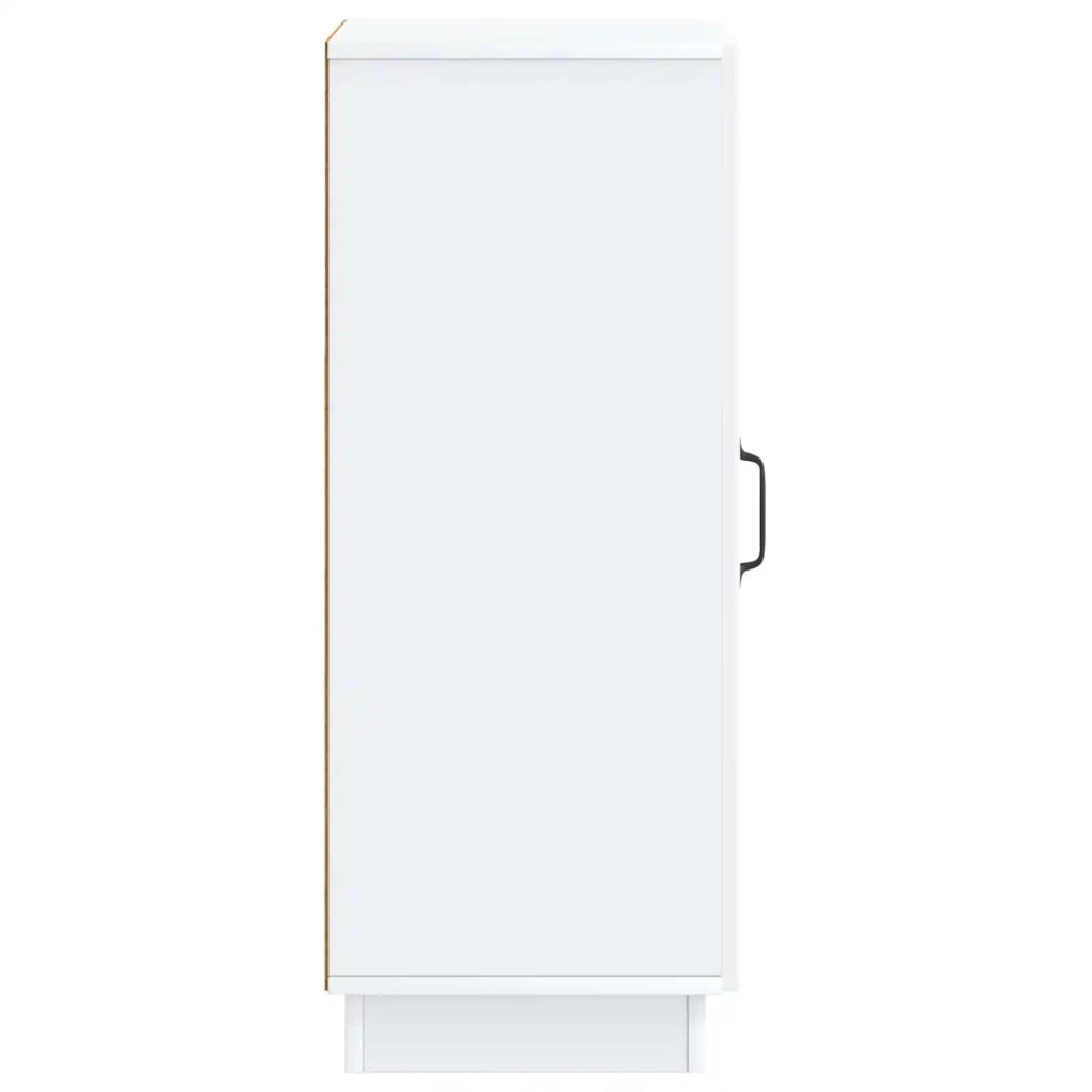 Credenza Bianco 33 x 34,5 x 87 cm Legno ingegnerizzato 895285