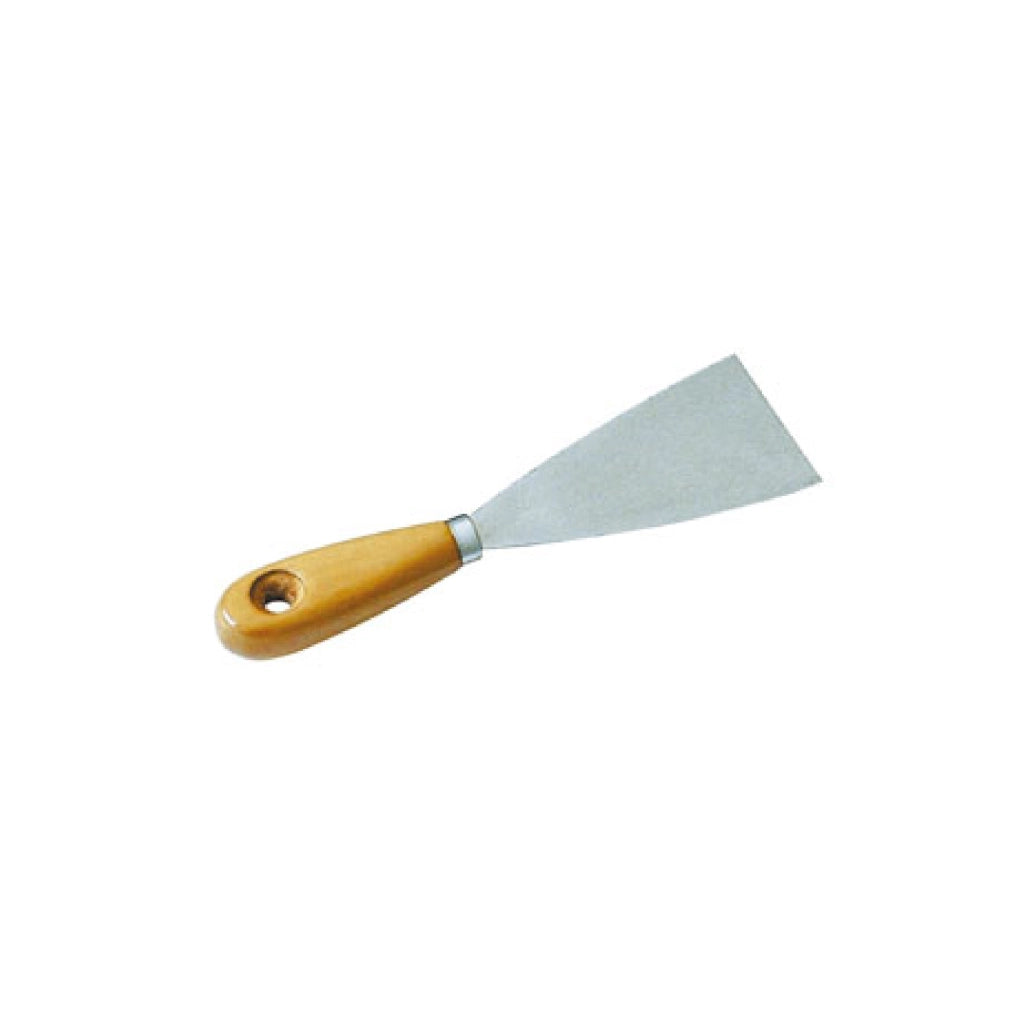 Spatola per stucco UTILIA manico in legno lama rigida 30 mm