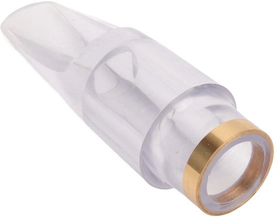 Componente di Sostituzione per Saxofono in Plastica Translucida - Prestazioni - Duraturo - Leggero - Componente per Saxofono