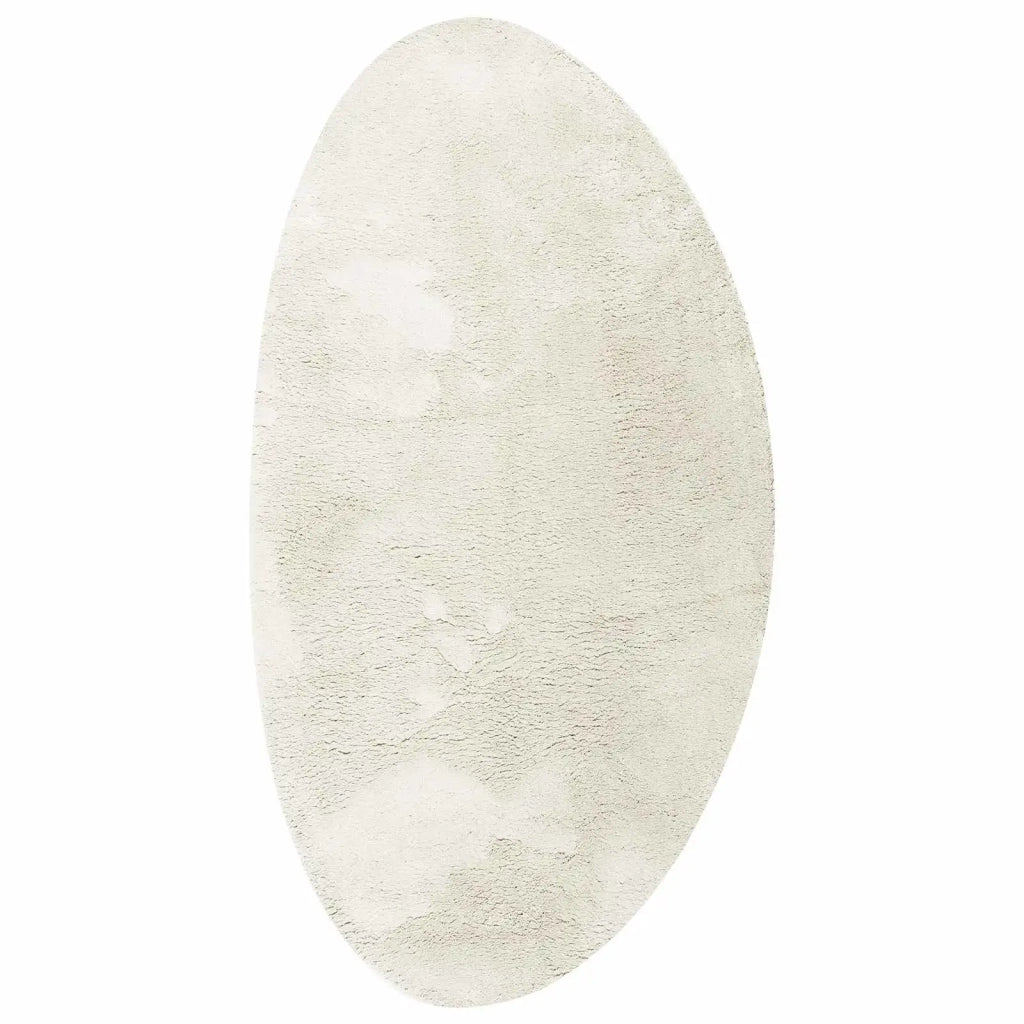 Tappeti per area HUARTE Crema 80 x 150 cm Poliestere 4103670