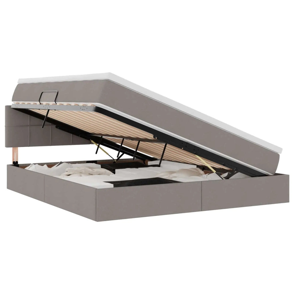Letto con contenitore e materasso Talpa 180 x 200 cm