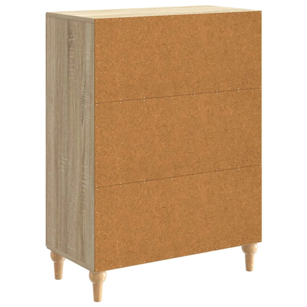 Credenza Rovere Sonoma 66 x 34,5 x 90 cm Legno ingegnerizzato 894127