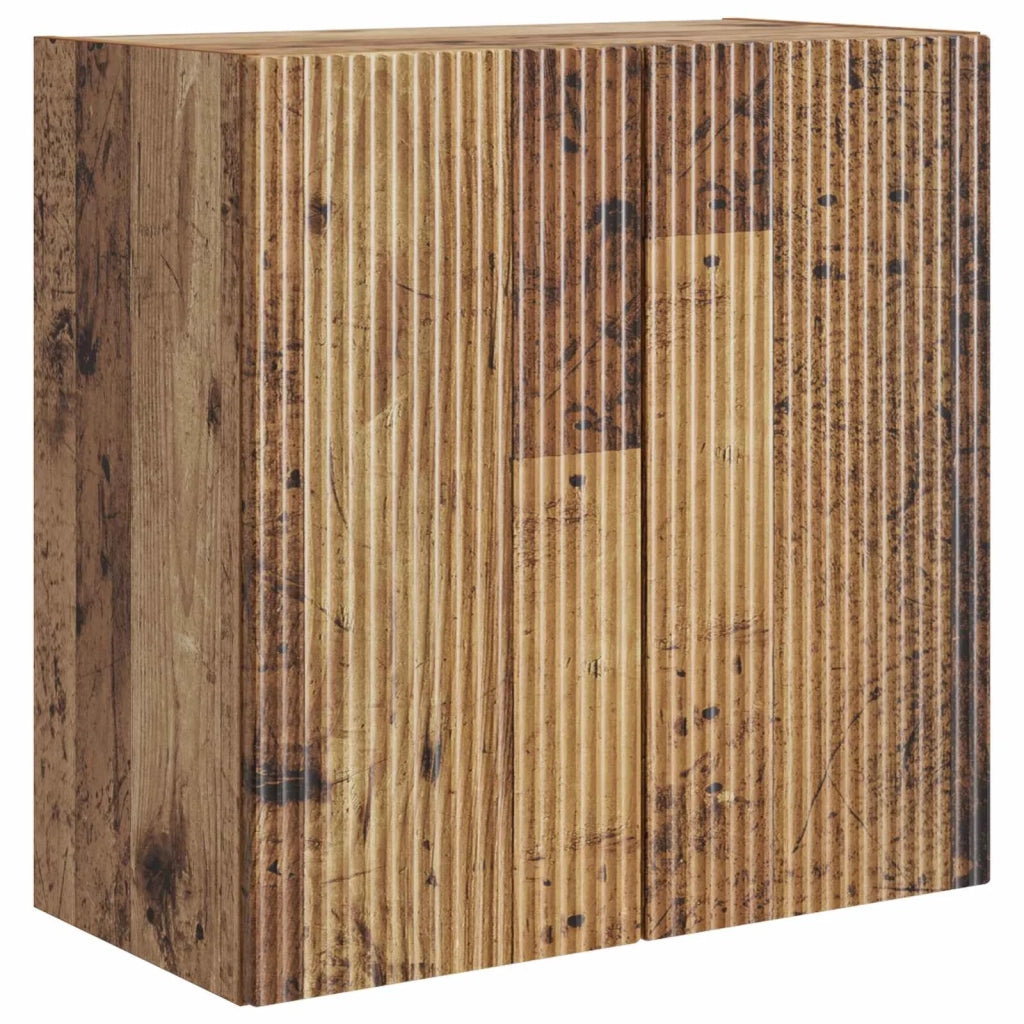 Mobiletto a muro Legno antico 59 x 31 x 60 cm 898413