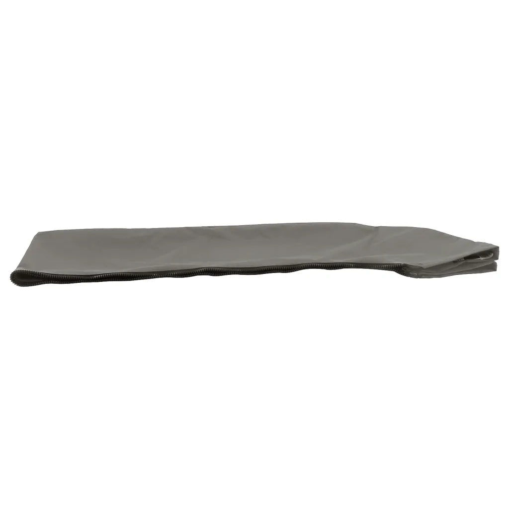 Bimini di Prua con Tendalino 4 Archi Grigio 243x196x137 cm 94807