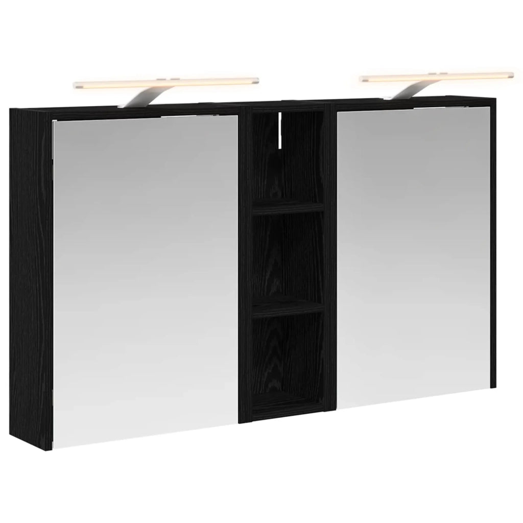 Set di Armadi da Bagno 3 pcs 106 x 16 x 62,5 cm 3403801