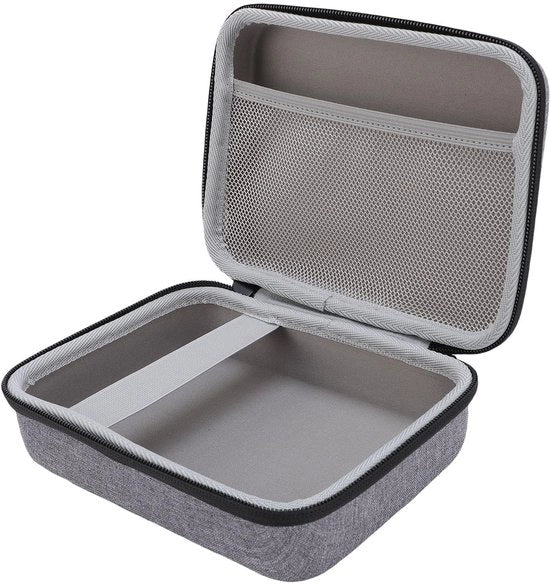 Tas per respiratore portatile - Distanziatore per inhalatori manuale - Contenitore multifunzionale - Cinturino robusto - Adatto per bambini e adulti - Dimensioni esterne 7,48 x 5,51 x 2,9 pollici - Contenitore per accessori