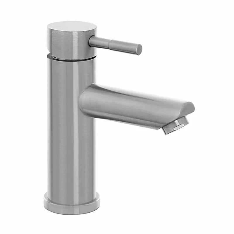 MISCELATORE LAVABO YORK SPAZZOLATO