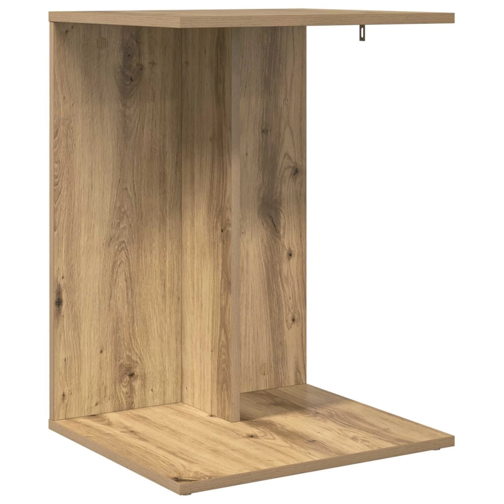 Tavolo laterale Rovere artigianale 45 x 40 x 62,5 cm 8000363