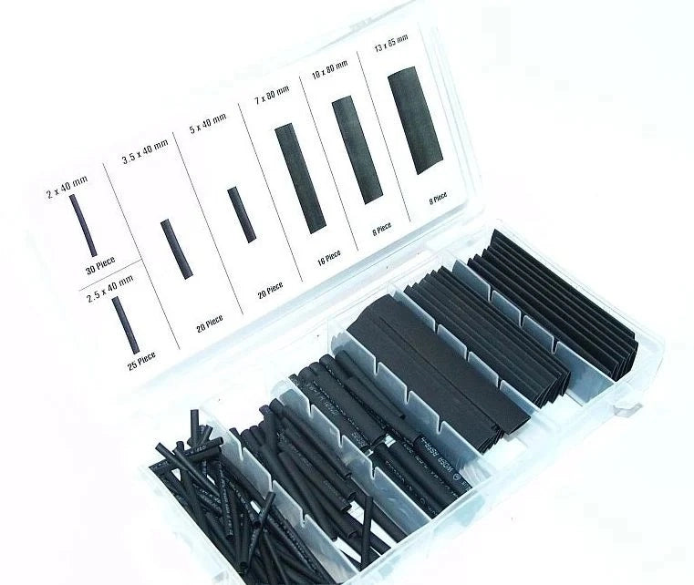 KIT 127 PZ GUAINE GUAINA TERMORESTRINGENTE TERMORETRAIBILE TERMORETRATTILE