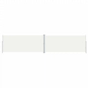 Tenda da Sole | Tenda parasole Laterale Retrattile Crema 220x1000 cm