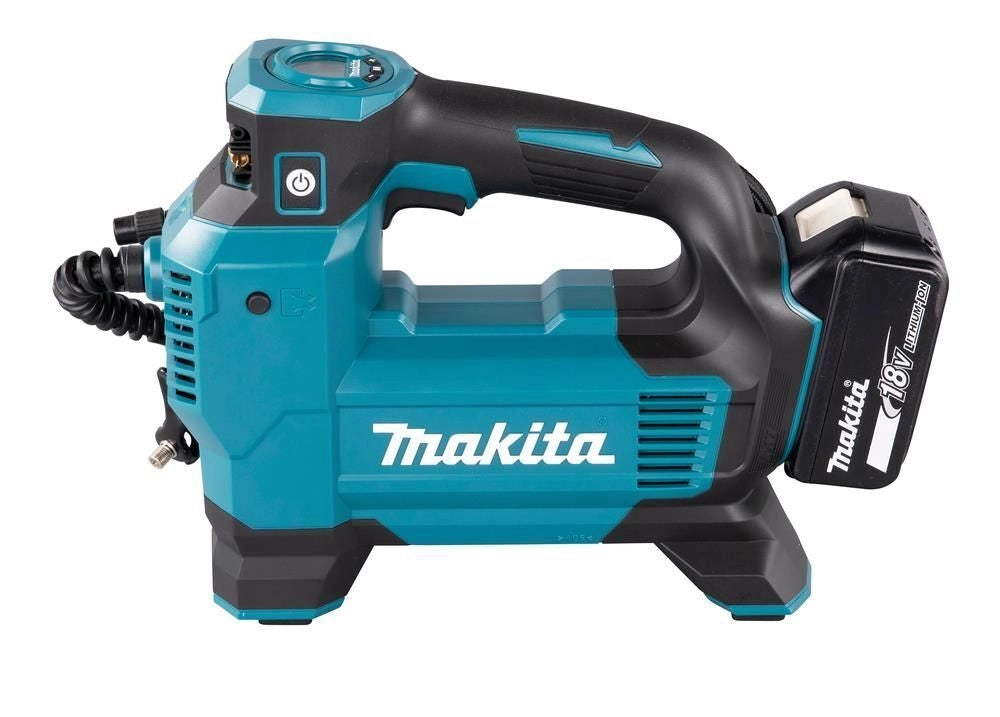 Makita DMP181Z Gonfiatore ad Aria senza Filo 18V LXT 11.1 bar 22 l-min 3 Velocita' LED colore Nero