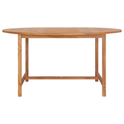 Tavolo da Giardino 150x76 cm in Massello di Teak cod mxl 34343
